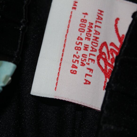 Black & Blue Algy Custom 2 Pcs Dance Costume  Size Small - Picture 3 of 8